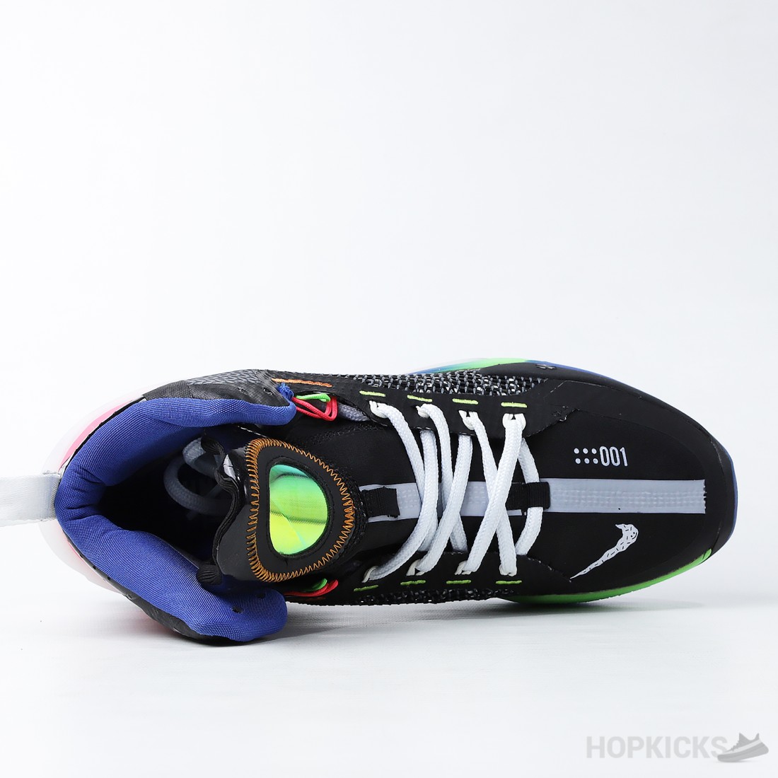 Nike Air Zoom G.T. Jump Black Racer Pink Game Royal (Premium
